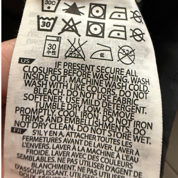 5.11 Tactical Men Pants Charcoal Gray Size 32x30 Utility Work Casual - Picture 5 of 9